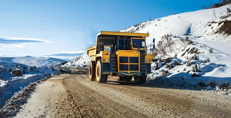 Cold temperatures affect tire pressure and handling, reinforcing the need for daily inflation checks and safe work practices. (Photo: yocamon/iStock / Getty Images Plus/Getty Images)