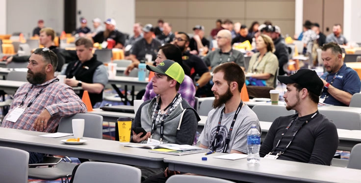 ConExpo-Con/Agg’s education sessions run all five days of the March 3-7 trade show. (Photo: ConExpo-Con/Agg)