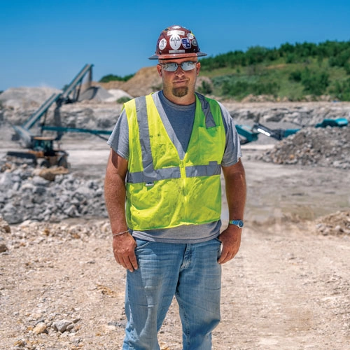 Says Canfield Materials’ Zech Canfield: “The goal is to keep scaling. As long as Powerscreen equipment keeps delivering, I’ll keep investing.” (Photo: Molson Group)