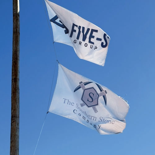 Says Jerady Sticka, quarry manager at Southern Stone’s Quarry: “I’ve worked for a lot of contractors, and to have the support that I have here from Mickey and Chase, I’ve never quite had that backing,” (Photo: P&Q Staff)