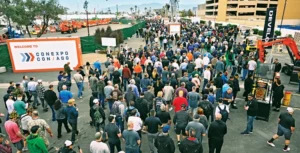 The outdoor Festival Grounds will be the place to see both earthmoving and lifting equipment at ConExpo-Con/Agg. (Photo: ConExpo-Con/Agg)
