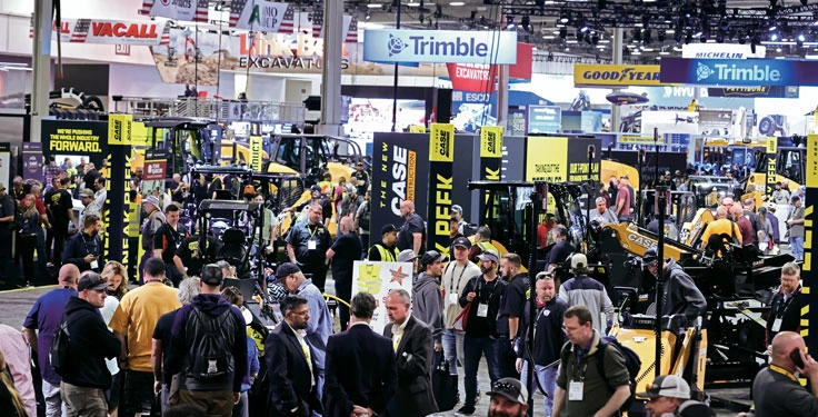 Those exploring innovation in aggregates will want to check out the Las Vegas Convention Center’s Central Hall. (Photo: ConExpo-Con/Agg)