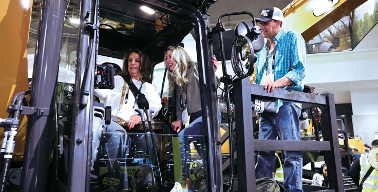 Expect plenty of opportunity to get hands-on with the next generation of equipment debuting at ConExpo-Con/Agg. (Photo: ConExpo-Con/Agg)