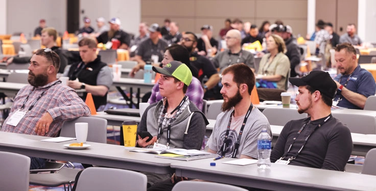More than 150 education sessions are available this year at ConExpo-Con/Agg. (Photo: ConExpo-Con/Agg)