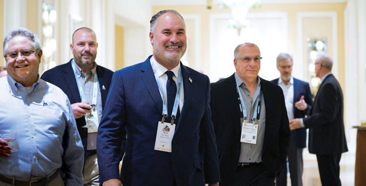 Long held at Encore at Wynn Las Vegas, the NSSGA Annual Convention shifts to Fontainebleau Las Vegas for the first time in 2026. (Photo: NSSGA)