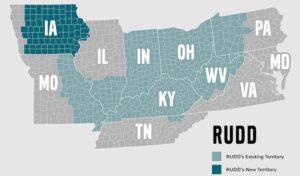 Rudd Equipment Co. acquired the Volvo Construction Equipment inventory from Housby Heavy Equipment at three dealership locations in Iowa. (Photo: Volvo CE)
