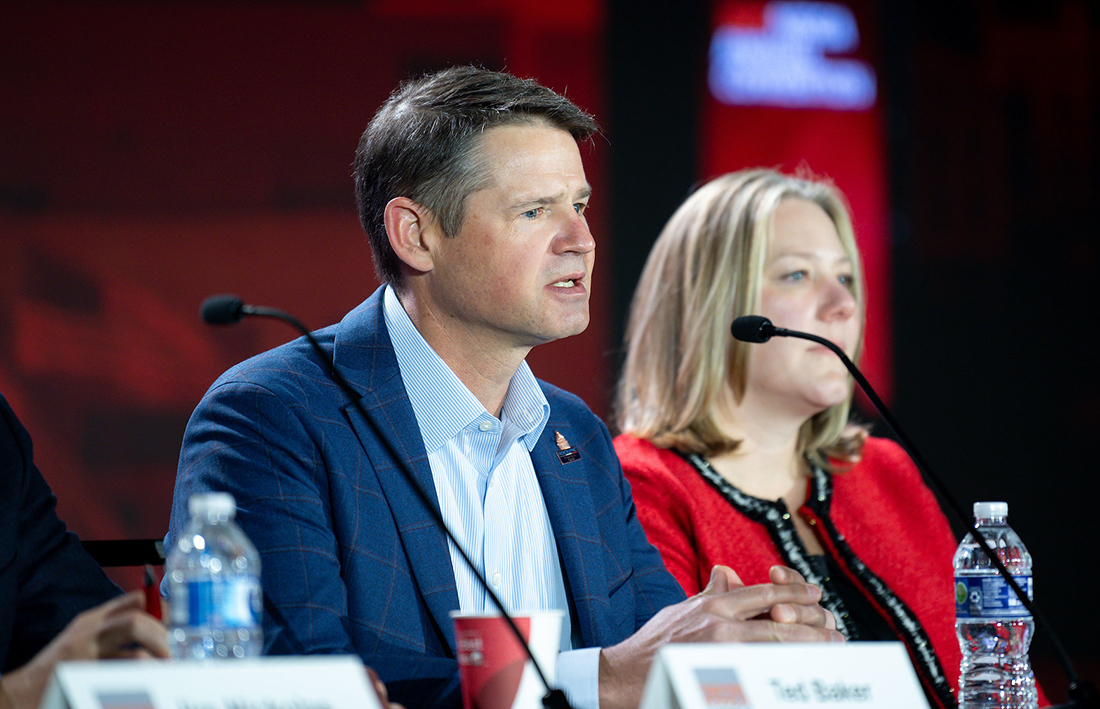 Zach Green takes over as NSSGA chairman during the association’s Annual Convention March 1-3 in Las Vegas. (Photo: NSSGA)