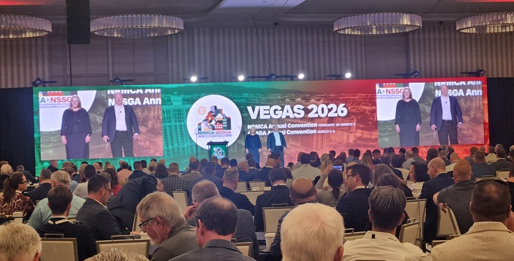 The NSSGA Annual Convention is being held at Fontainbleau Las Vegas in conjunction with the NRMCA Annual Convention. (Photo: P&Q Staff)