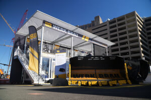 Werk-Brau exhibited in the Festival Grounds at ConExpo-Con/Agg. (Photo: Werk-Brau)