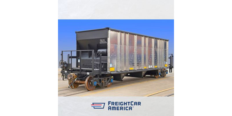Photo: FreightCar America