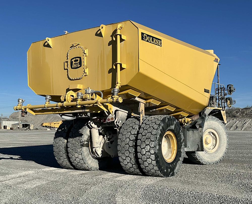 Philippi-Hagenbuch has manufactured more than 100 water tanks over the past 25 years. (Photo: Philippi-Hagenbuch)