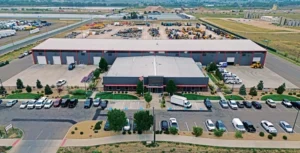 Power Equipment Company’s 52,000-sq.- ft facility is seated on 20 acres, which includes an 8,400-sq.-ft. pole barn to secure parts and provide added storage. (Photo: PECO)