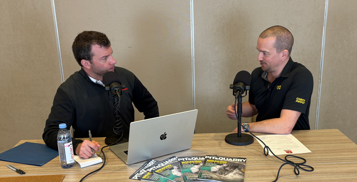 Yanik (left) and Hakan Holmgren of Checkproof. (Photo: P&Q Staff)