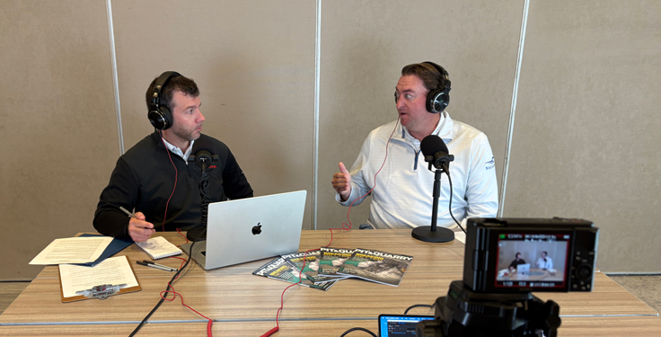Yanik (left) and Craig Holman of BulkSource.