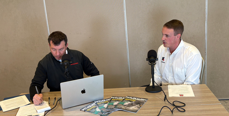 Yanik (left) and Michael Speach of Kemper Group. (Photo: P&Q Staff)