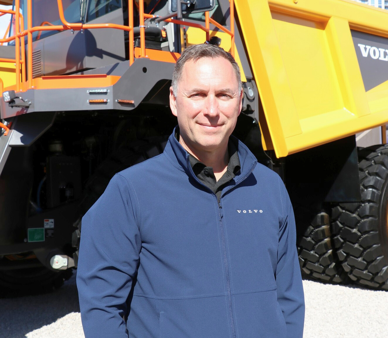 Scott Young, who is currently president and head of the North America region at Volvo Construction Equipment, has been with the company for 19 years. (Photo: Volvo CE)