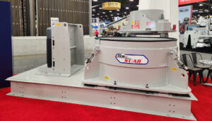 REMco showcased its next-generation VSI crusher at ConExpo-Con/Agg. (Photo: P&Q Staff)