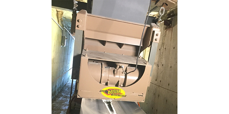 Photo: Deister Machine Company, Inc.