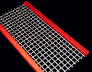 Polydeck's expanded Metaldex XPT offerings provides a screen media that the company says is a combination of traditional wire cloth and modular media. (Photo: Polydeck)
