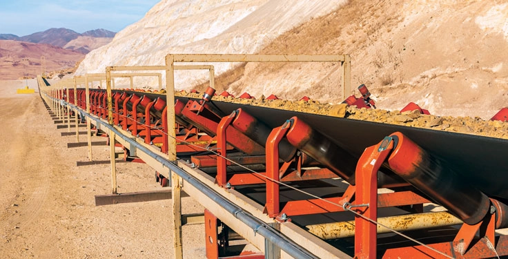 Conveyors don’t fail all at once. Instead, failure often derives from one overlooked interaction after another. (Photo: Superior)