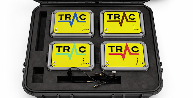 Terex launched the TRAC vibration analysis system to offer operators insights into the performance of screening equipment. (Photo: Terex)