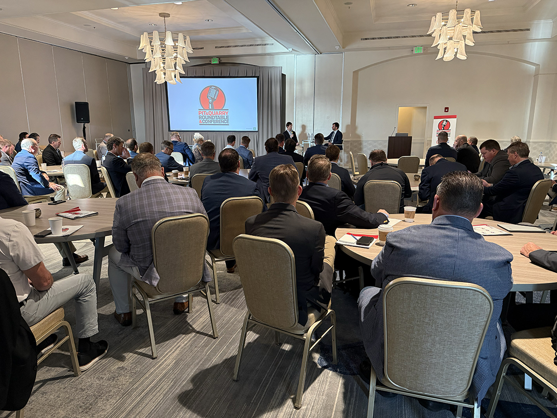 The 2026 Pit & Quarry Roundtable & Conference took place March 31-April 1 at LaPlaya Beach & Golf Resort in Naples, Florida. (Photo: P&Q Staff)