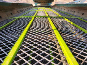 Major will showcase Flex-Mat modular screen media, Flex-Mat tensioned screen media and woven wire screens at Hillhead. (Photo: Major)