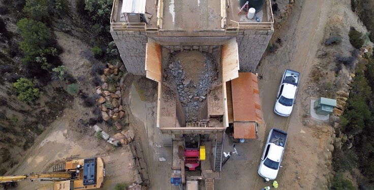 McLanahan Corp. collaborated with Aggregate Machinery Specialist to find a crushing solution for CalPortland’s Rocky Canyon Aggregate Plant. (Photo: McLanahan)