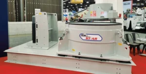 REMco showcased its next-generation VSI crusher at ConExpo-Con/Agg. (Photo: P&Q Staff)