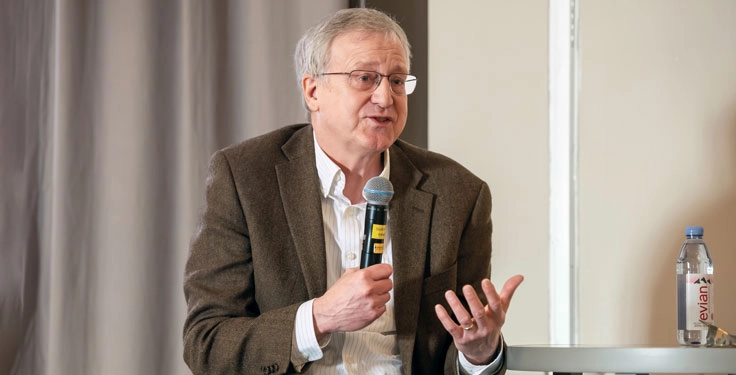 Ogletree Deakins’ Bill Doran (left) served as a featured speaker at last month’s Pit & Quarry Roundtable & Conference in Naples, Florida. Doran shared the very latest on MSHA and its general direction. (Photo: PamElla Lee Photography)