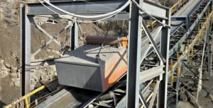 An electromagnet rebuild may involve new coils, improved oil systems and resealing, yielding savings over new units. (Photo: Eriez)