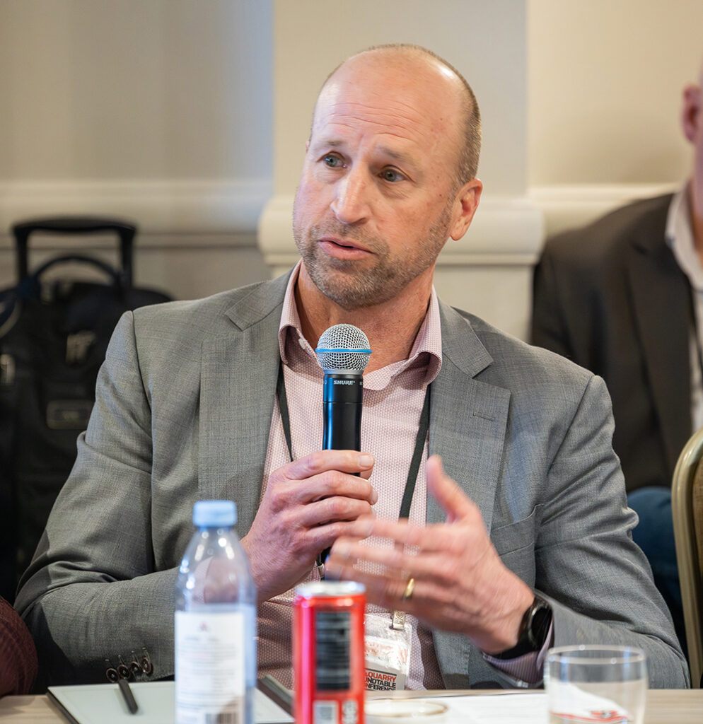 Westmoreland Contract Mining’s Darrell White says safety must be something industry leaders continuously raise the bar on. (Photo: PamElla Lee Photography)