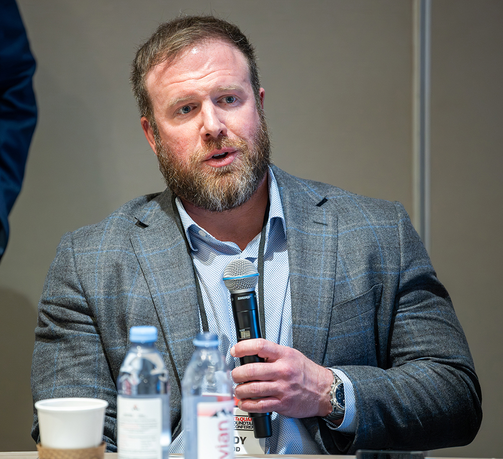 Kraemer Mining & Materials’ Cody Ladd says safety starts with effective leadership. (Photo: PamElla Lee Photography)
