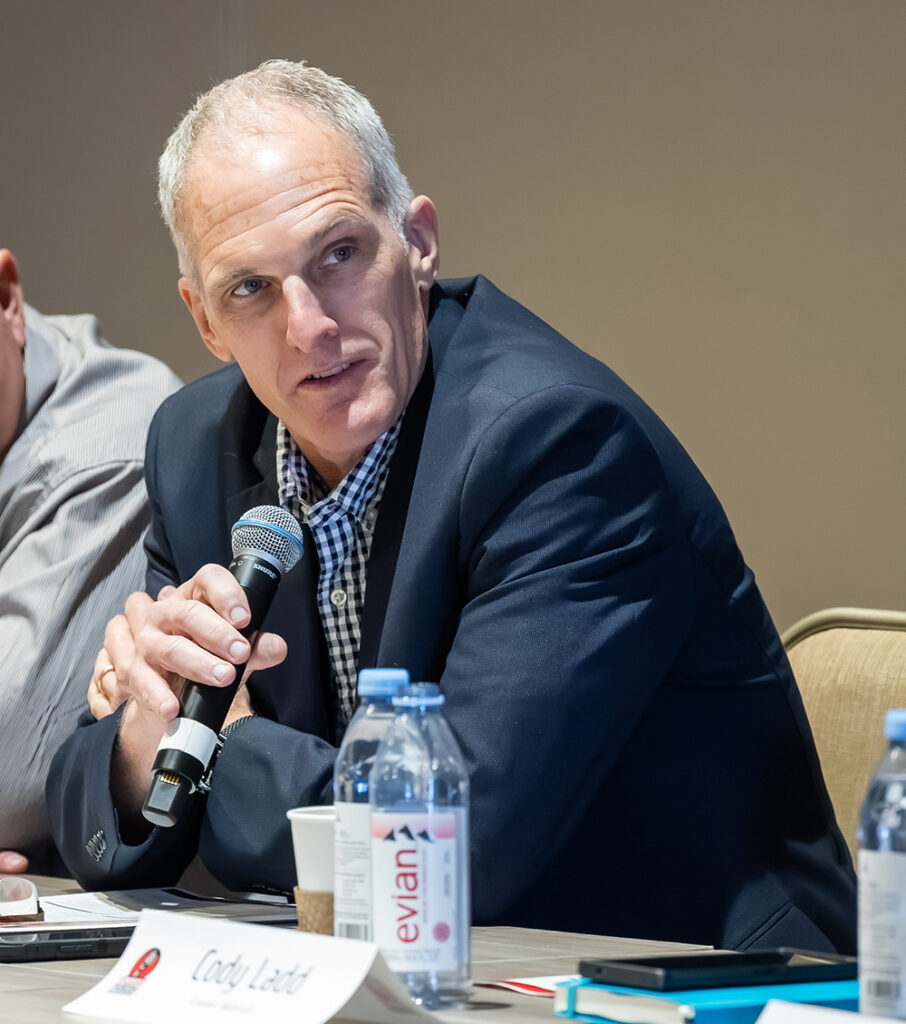 Says Volvo CE’s Tony Spake: “Just like you wouldn’t rely solely on technology to teach a teenager how to drive, you can’t rely solely on technology in this business. At the end of the day, it still comes down to individual choices.” (Photo: PamElla Lee Photography)