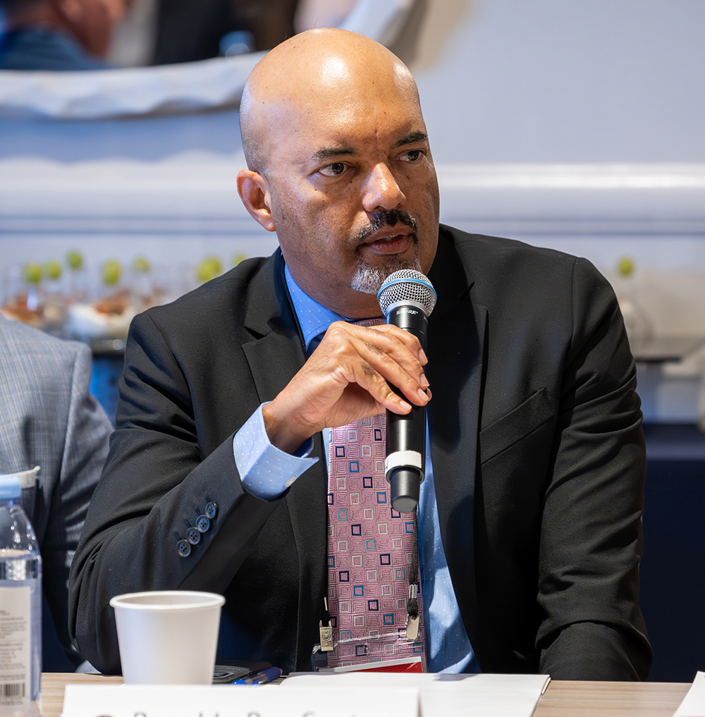 Anderson Columbia’s Ronaldo dos Santos suggests safety training for experienced miners may need to focus less on basic hazard awareness and more on reinforcing attitudes, decision-making and procedural discipline. (Photo: PamElla Lee Photography)