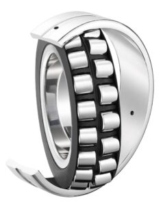 NTN Bearing Corp. of America's new ROX spherical roller bearing is designed to withstand the extreme conditions of aggregate, mining and heavy industrial environments. (Photo: NTN Bearing Corp. of America)