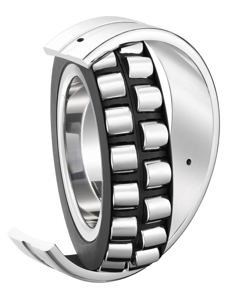 NTN Bearing Corp. of America's new ROX spherical roller bearing is designed to withstand the extreme conditions of aggregate, mining and heavy industrial environments. (Photo: NTN Bearing Corp. of America)